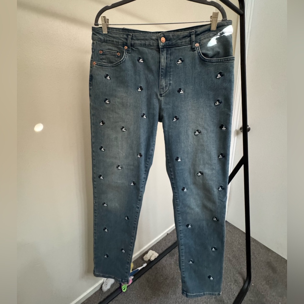 Cakeworthy Mickey Mouse Denim Jeans